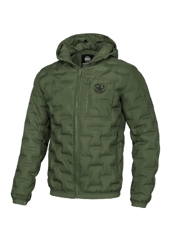 Men's winter hooded jacket Firestone