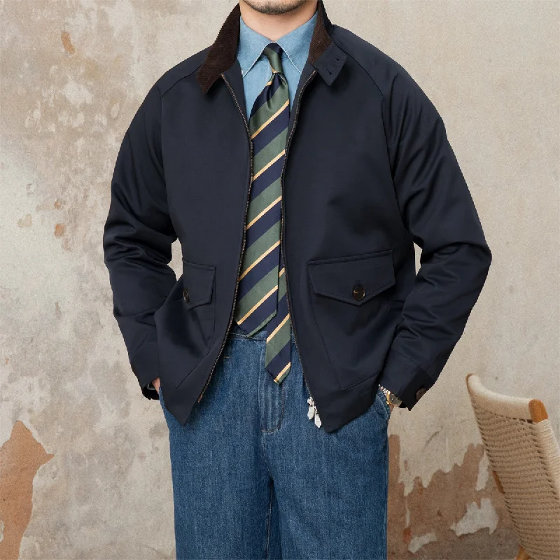 G9 Harrington Corduroy Collar Jacket