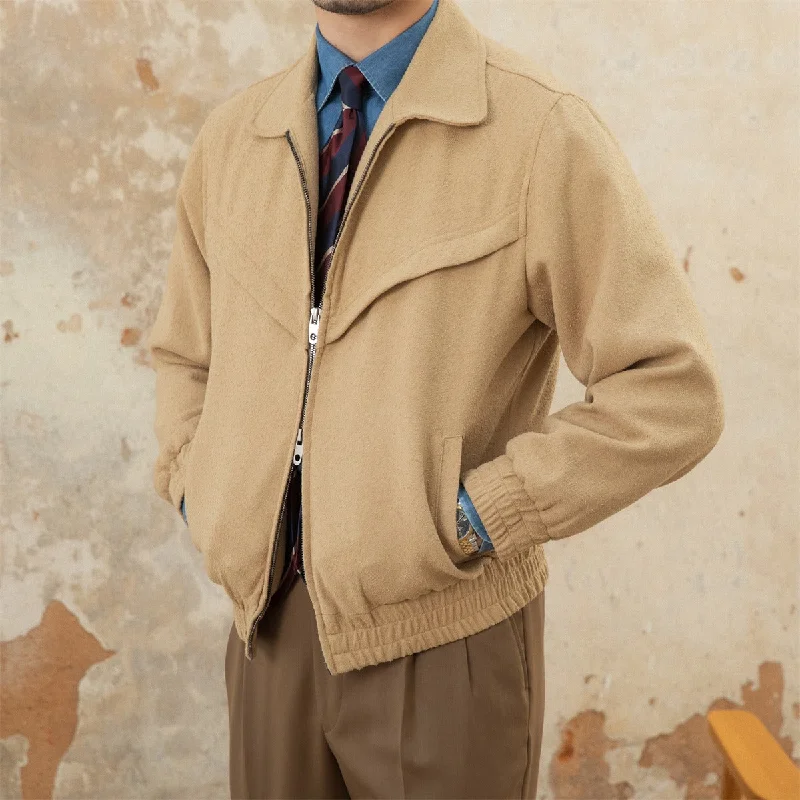 Gassin Boiled Wool Felt Jacket