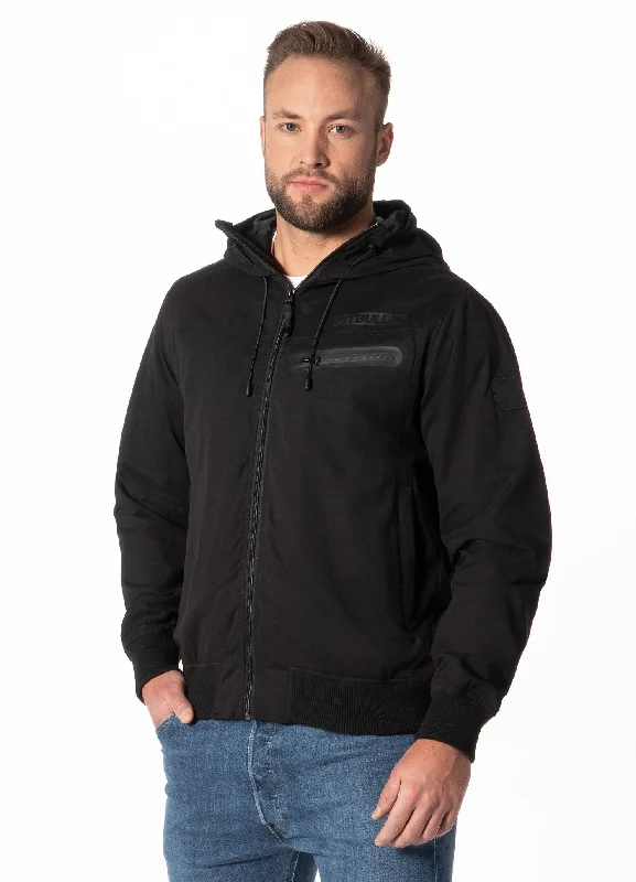 Transitional hooded jacket Groton