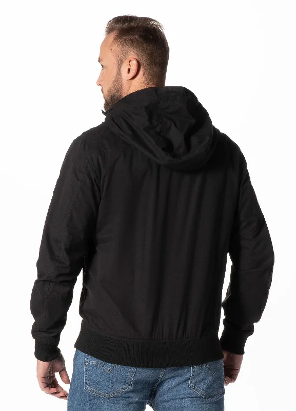 Transitional hooded jacket Groton