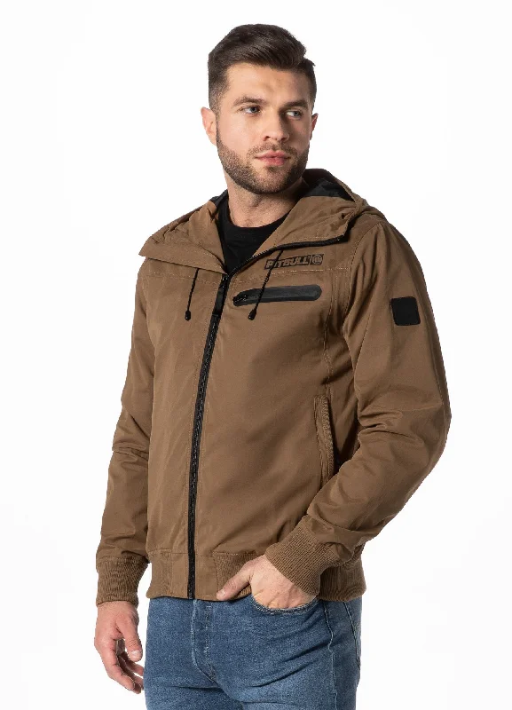 Transitional hooded jacket Groton