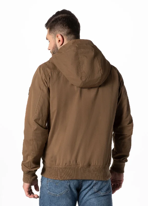 Transitional hooded jacket Groton