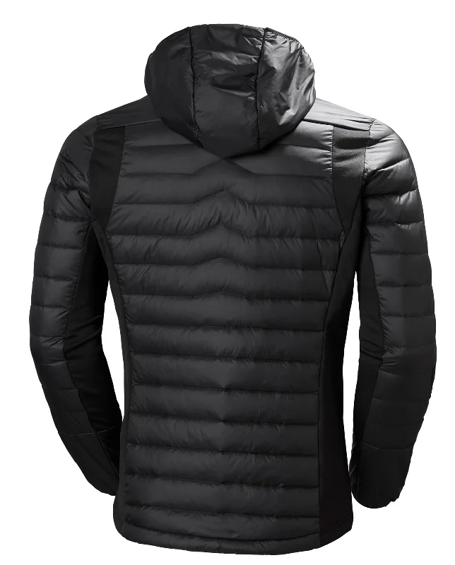 HELLY HANSEN Men's Verglas Hooded Down Hybrid Insulator