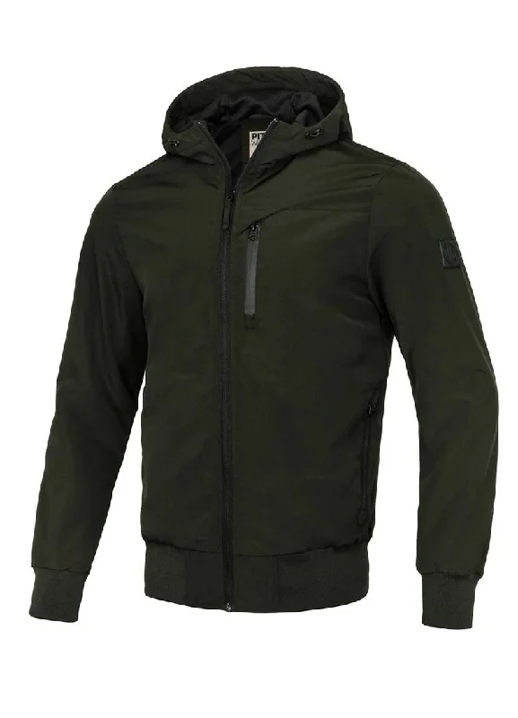 Men's transitional hooded jacket Lakeport