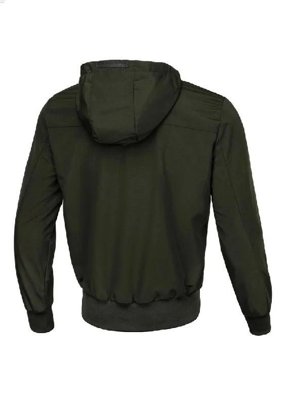 Men's transitional hooded jacket Lakeport