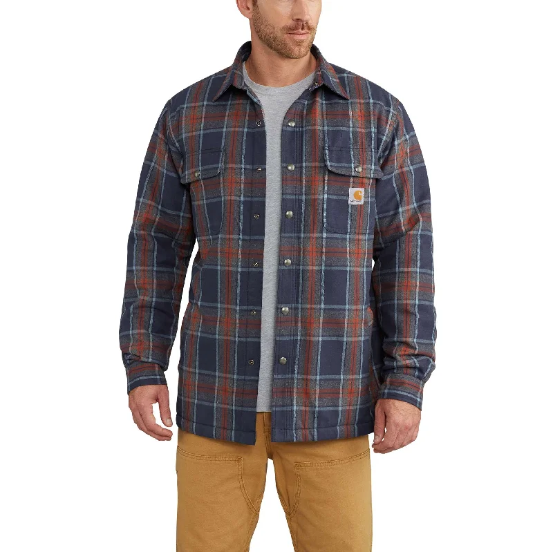 Hubbard Sherpa Lined Flannel Shirt Jac