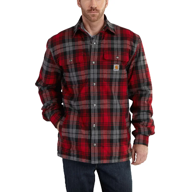 Hubbard Sherpa-Lined Shirt Jac