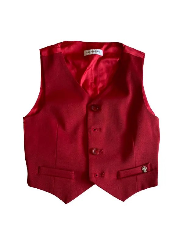 I Pinco Pallino Suit Vest 4T