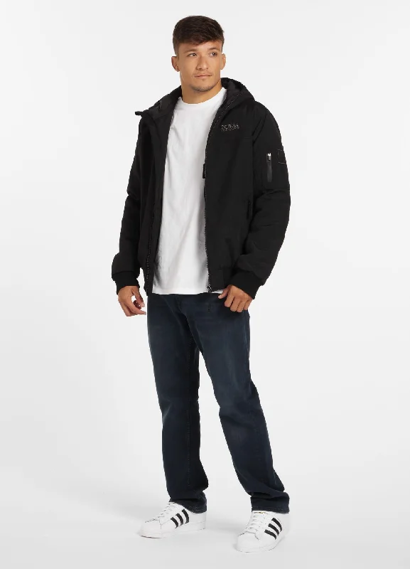 Men's winter hooded jacket Balboa II