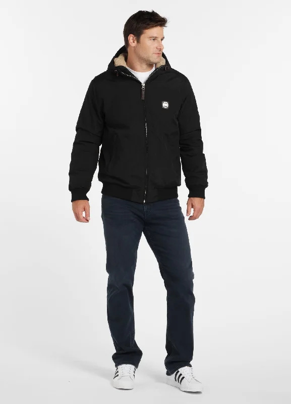 Men's winter hooded jacket Elkwood III