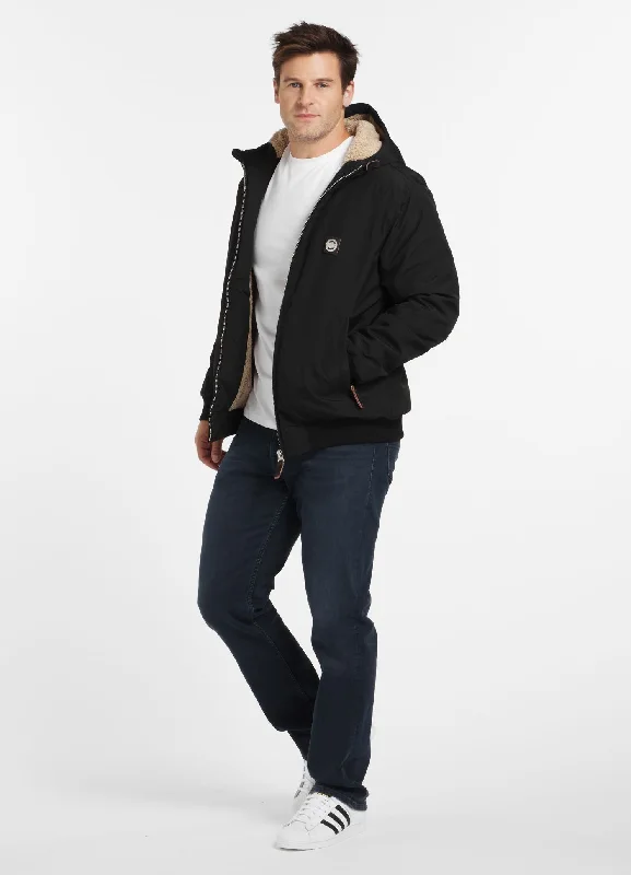 Men's winter hooded jacket Elkwood III