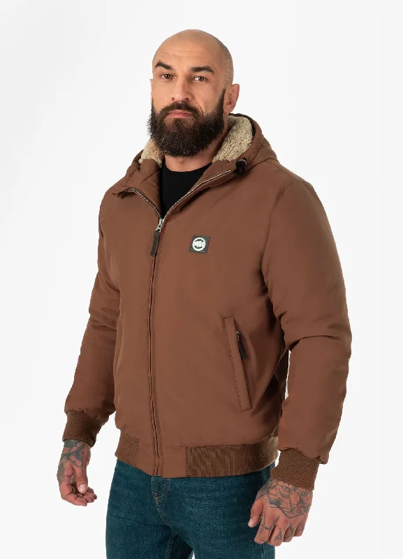 Men's winter hooded jacket Elkwood III