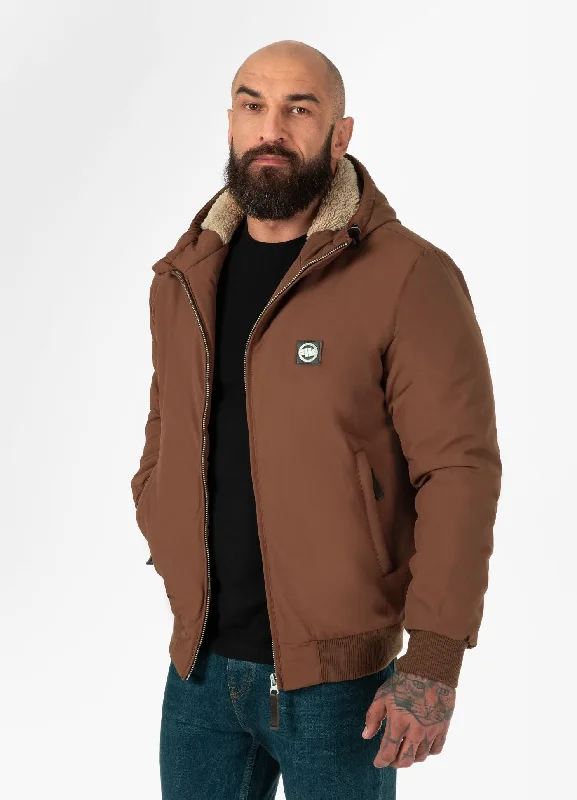 Men's winter hooded jacket Elkwood III