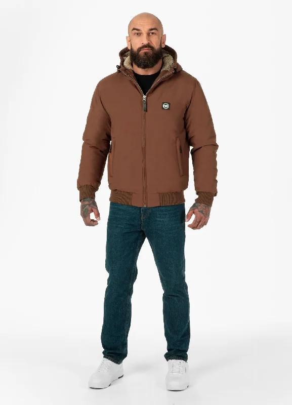 Men's winter hooded jacket Elkwood III