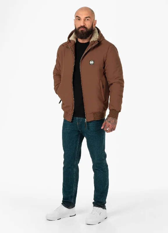 Men's winter hooded jacket Elkwood III