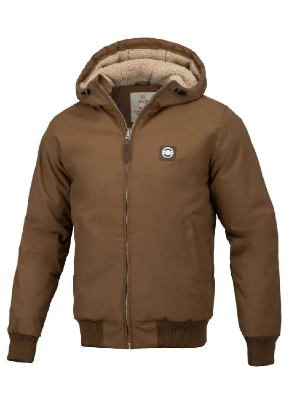 Men's winter hooded jacket Elkwood III