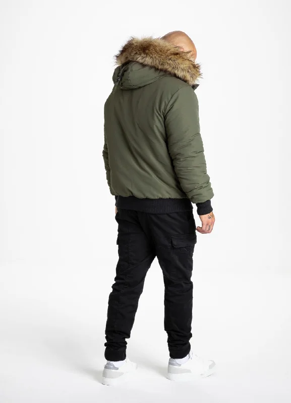 Men's winter jacket Firethorn