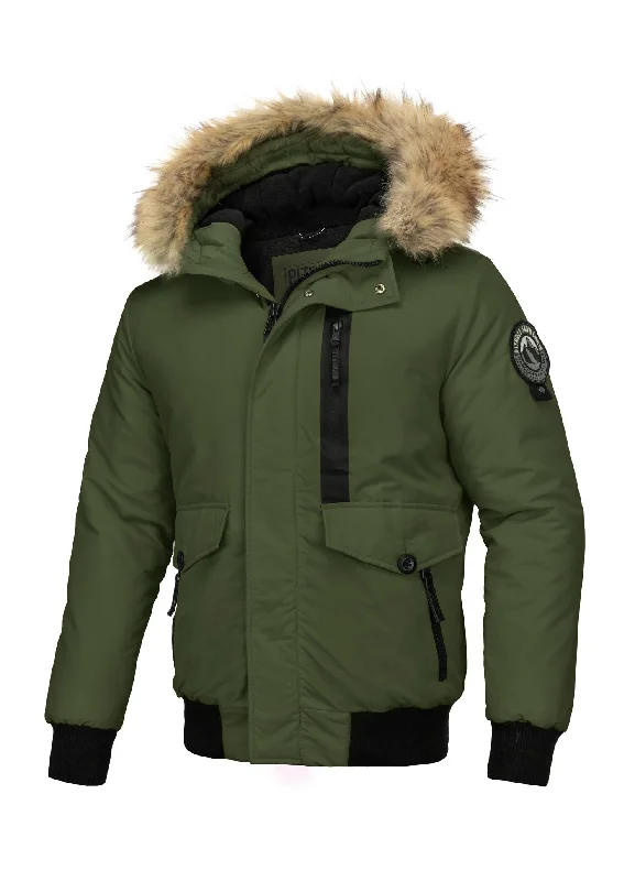 Men's winter jacket Firethorn