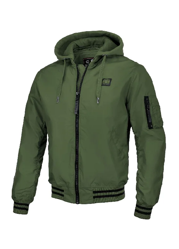 Men's transitional hooded jacket Nimitz