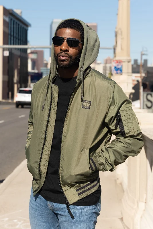 Men's transitional hooded jacket Nimitz