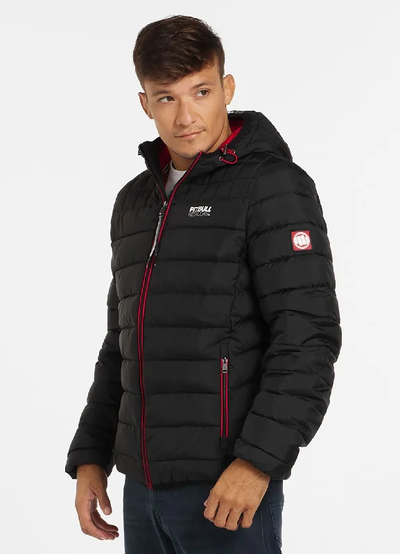 Men's winter hooded jacket Seacoast II