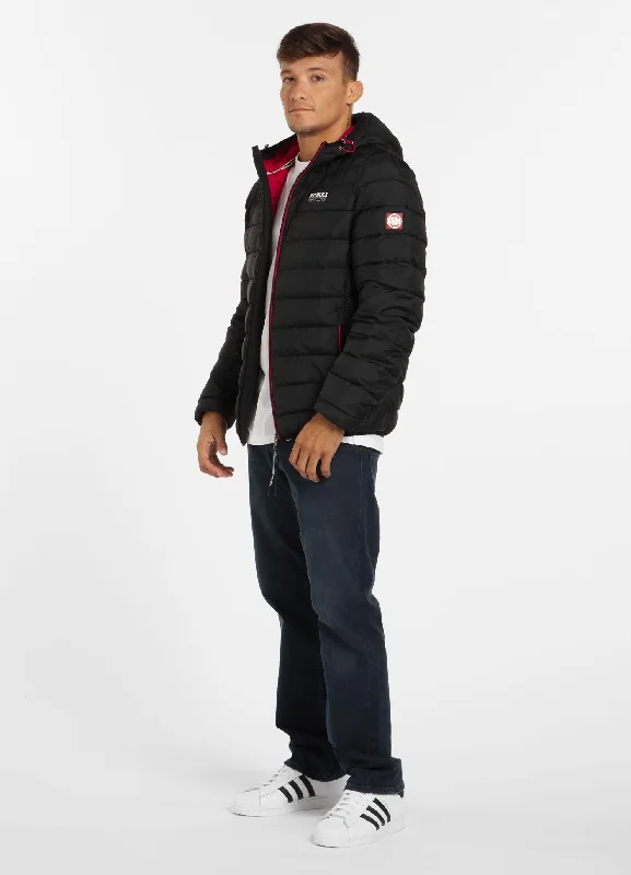 Men's winter hooded jacket Seacoast II