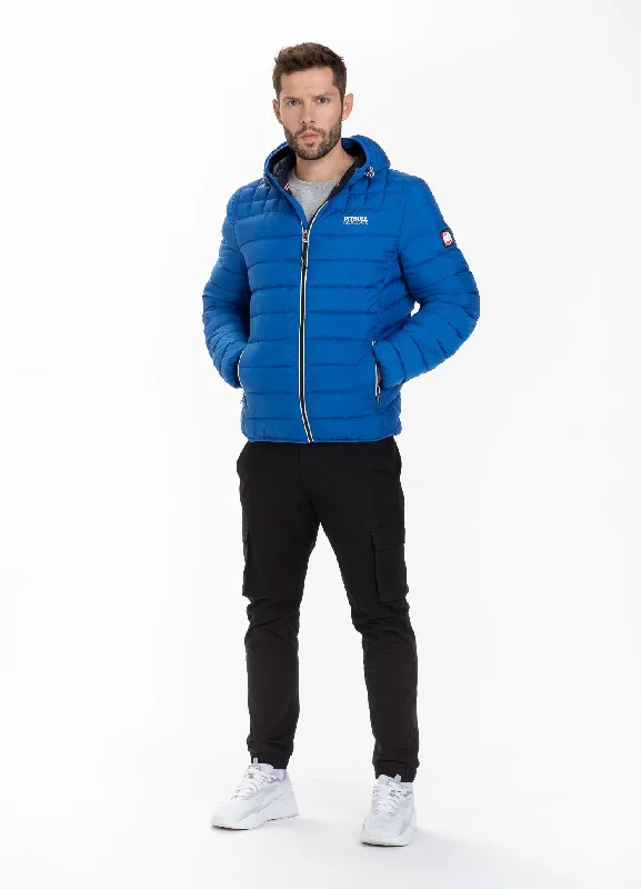 Men's winter hooded jacket Seacoast II