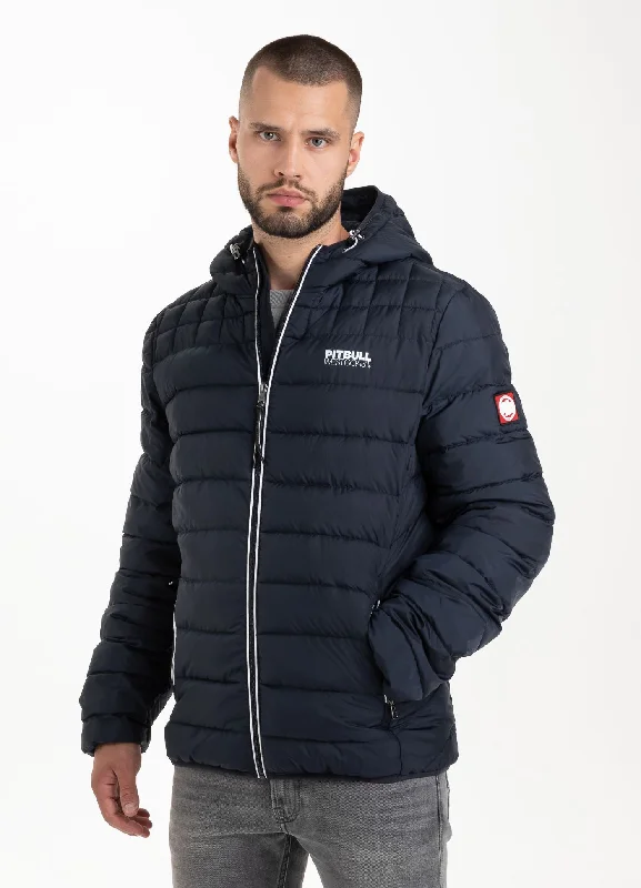 Men's winter hooded jacket Seacoast II