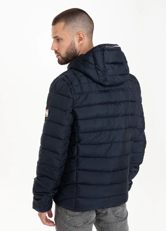 Men's winter hooded jacket Seacoast II