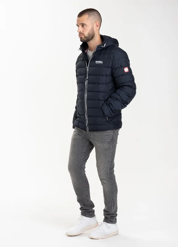 Men's winter hooded jacket Seacoast II