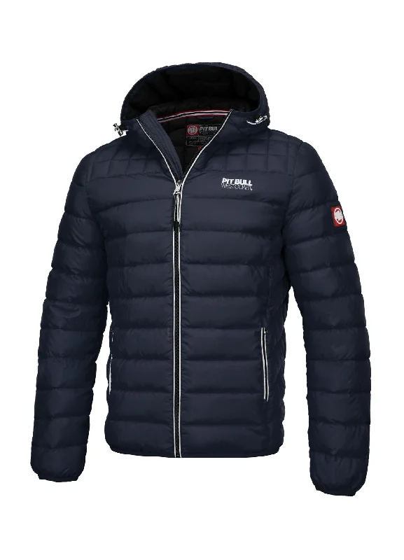 Men's winter hooded jacket Seacoast II