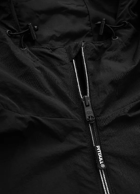 Men's transitional hooded jacket Spine