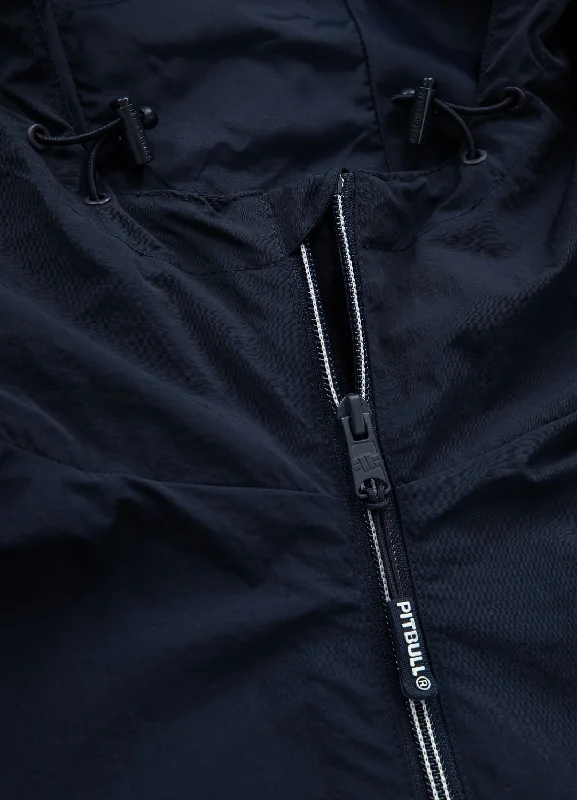 Men's transitional hooded jacket Spine