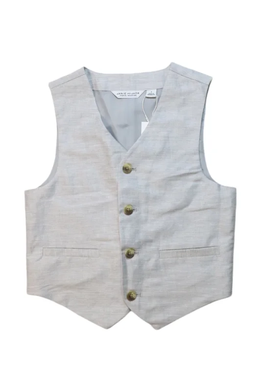 Janie & Jack Suit Vest 6T