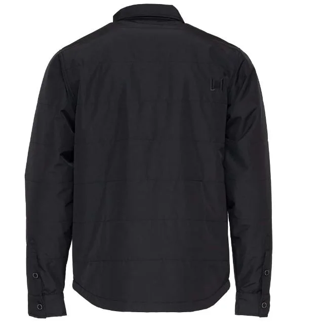 L1 Aftershock Shacket Snow Jacket - Black