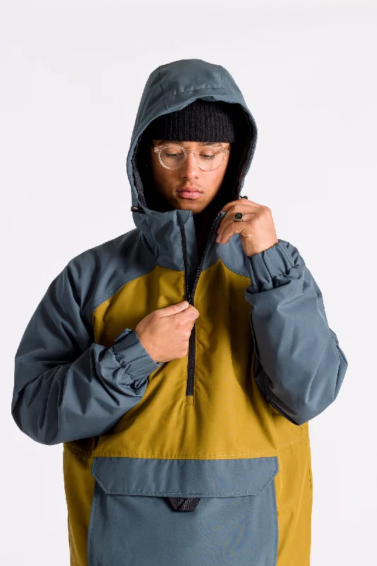 L1 Lowry Snow Jacket - Moss/Slate 2023