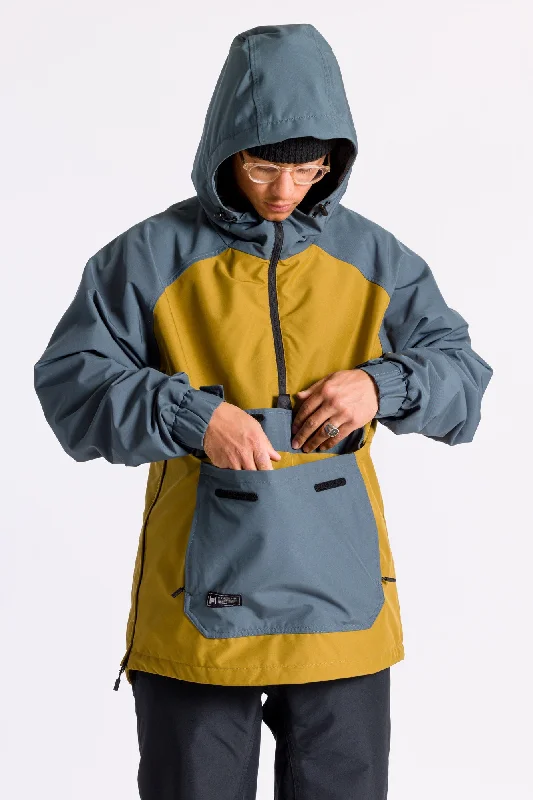 L1 Lowry Snow Jacket - Moss/Slate 2023