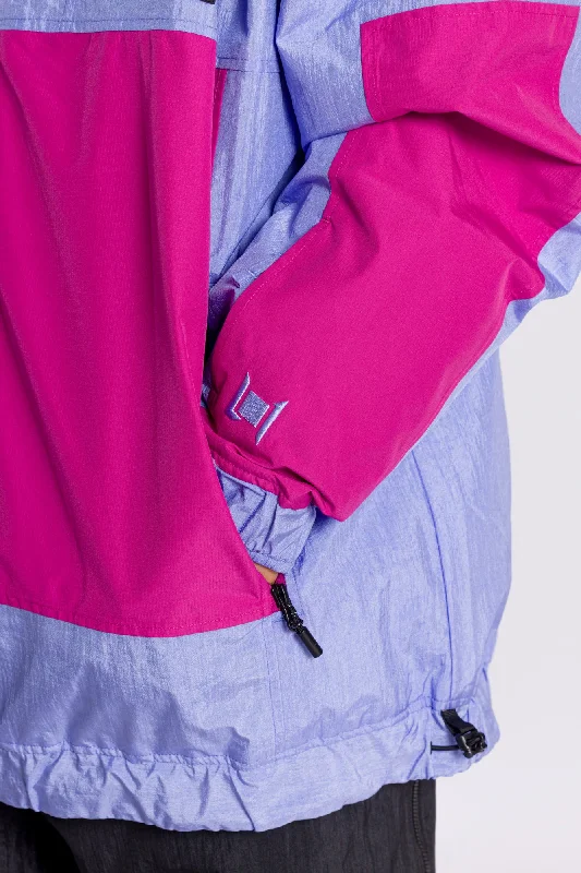 L1 Ventura Snow Jacket - Ultraviolet/Fuchsia