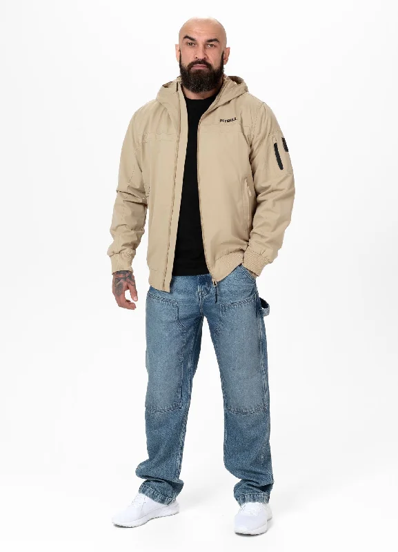 Men's transitional hooded jacket Longwood