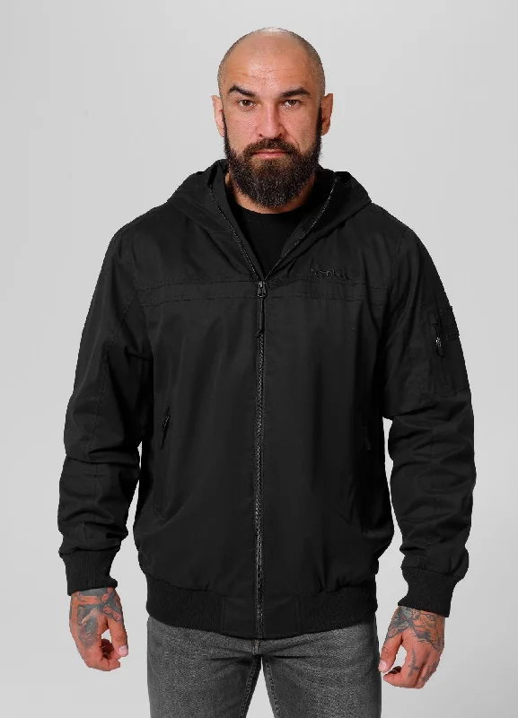 Men's transitional hooded jacket Longwood