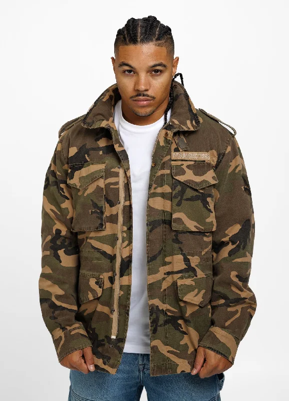 M65 Camo Jacket