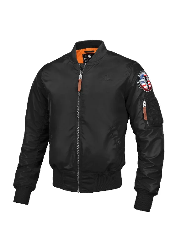 MA-1 Flight Jacket Black