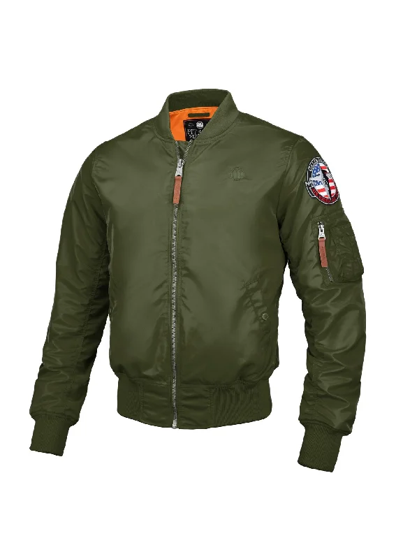 MA-1 Flight Jacket Olive