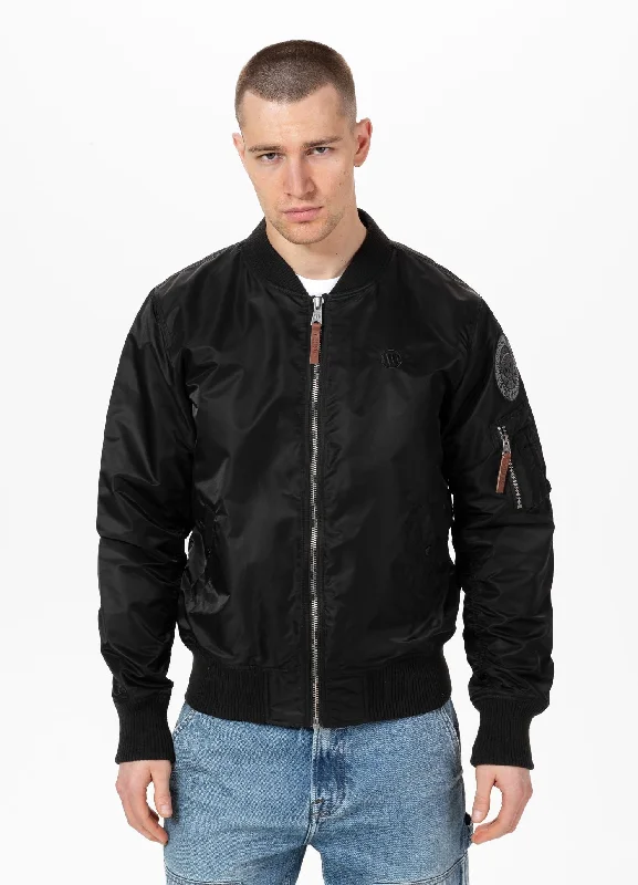 Men's transitional jacket MA-1 Logo