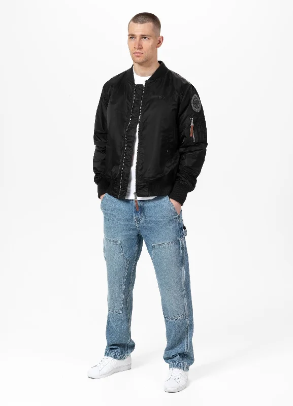 Men's transitional jacket MA-1 Logo