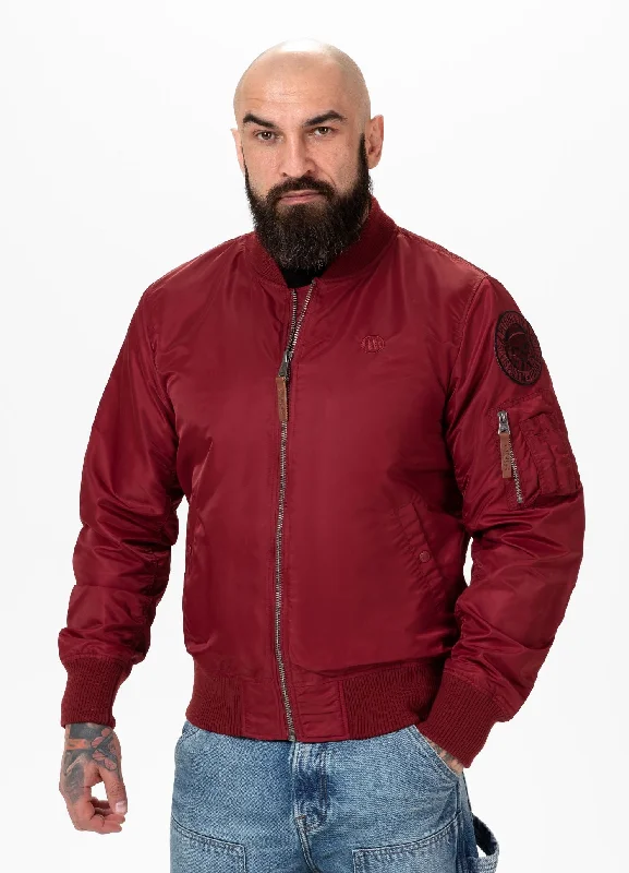 Men's transitional jacket MA-1 Logo