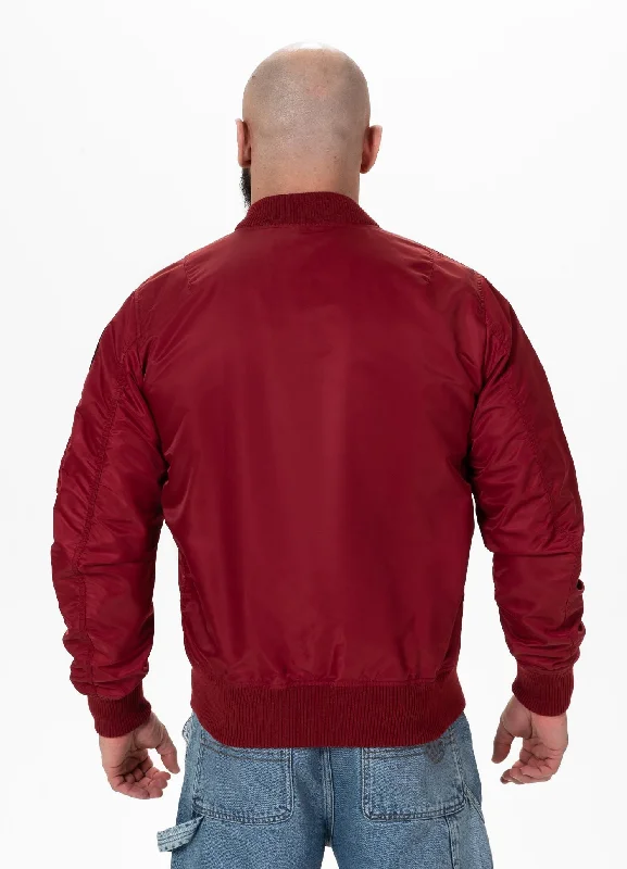 Men's transitional jacket MA-1 Logo