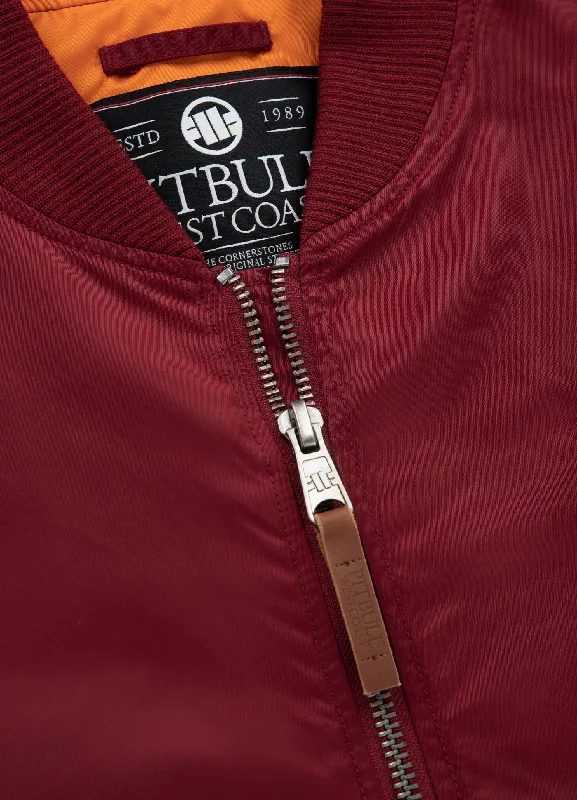 Men's transitional jacket MA-1 Logo