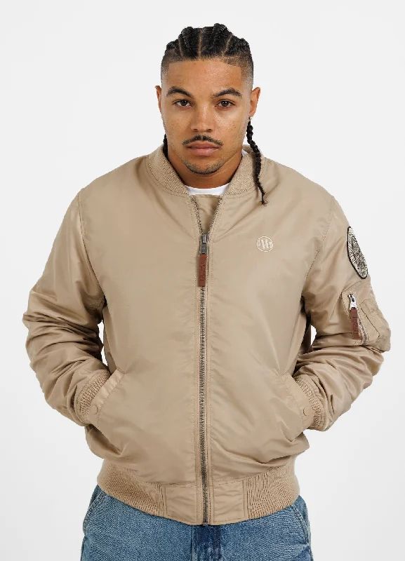 Men's transitional jacket MA-1 Logo